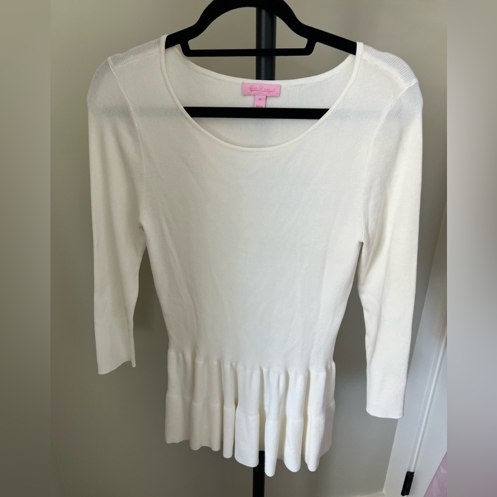 Lily white sweater shirt